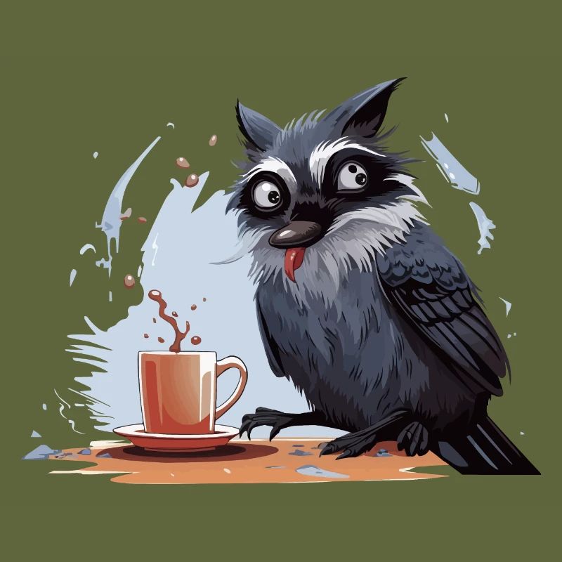 Der Koffein-Eindringling