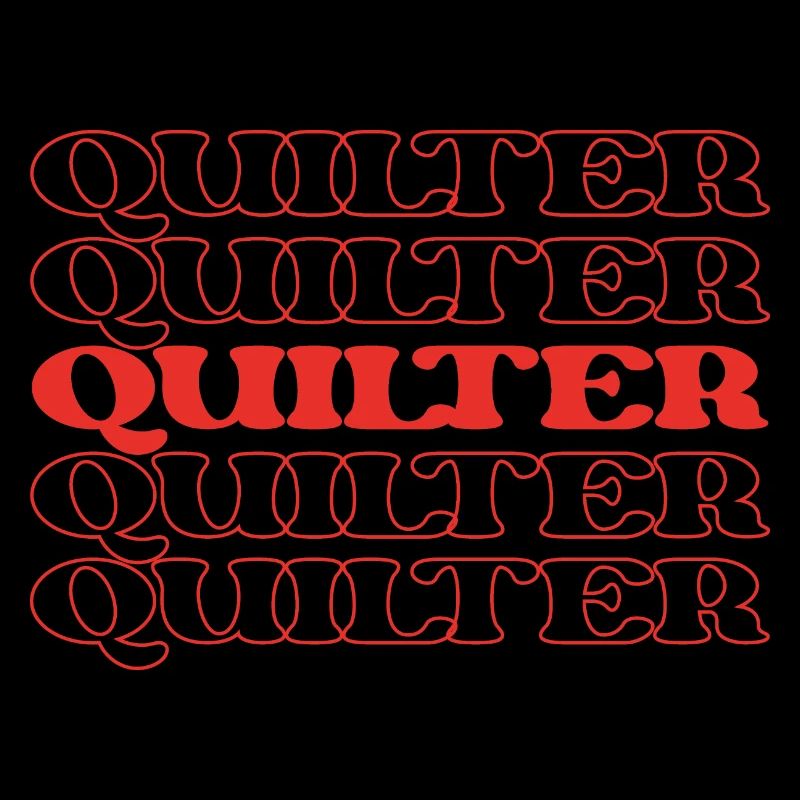 Quilter, Näher, Quiltarbeiter, Quiltmaker, Quiltexperte