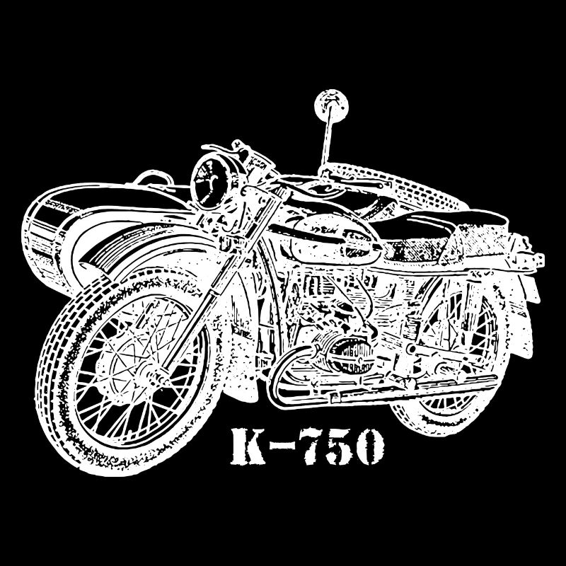 К 750 Silhouette Ural Side-car cadeau