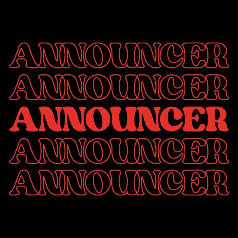 Announcer Broadcaster Presenter Commentator