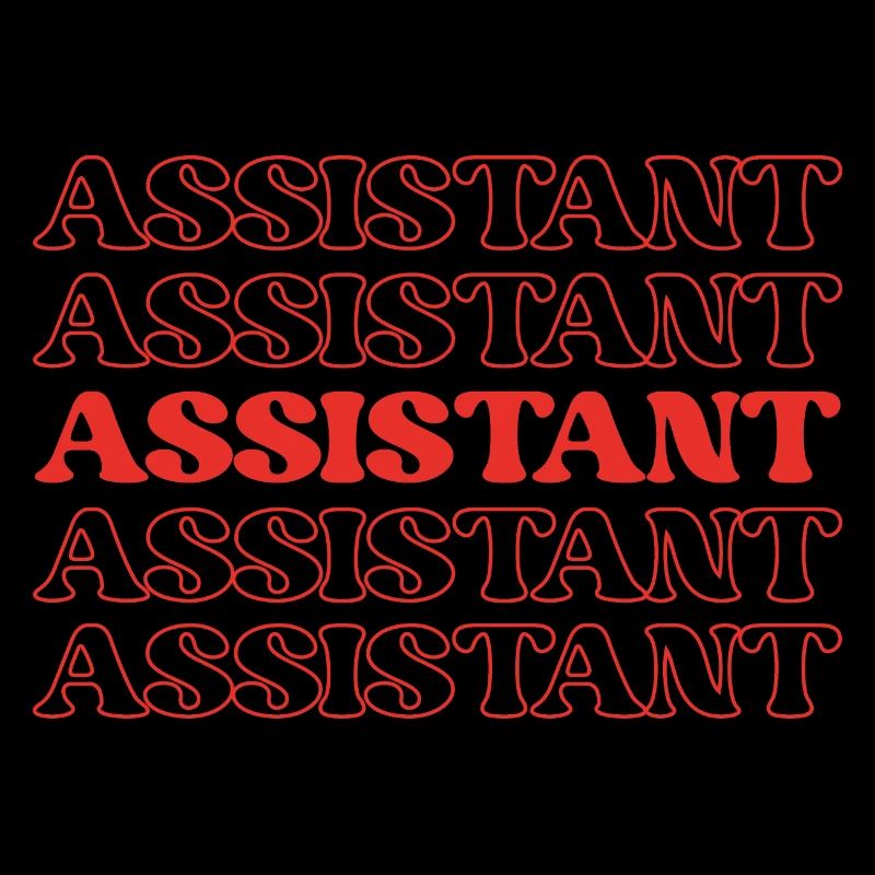 Assistent Assistent Helfer Unterstützer