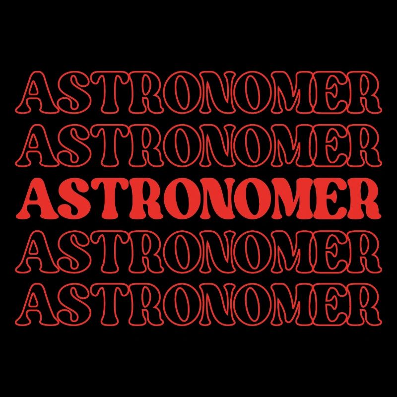 Astronomer Stargazer Celestial observer