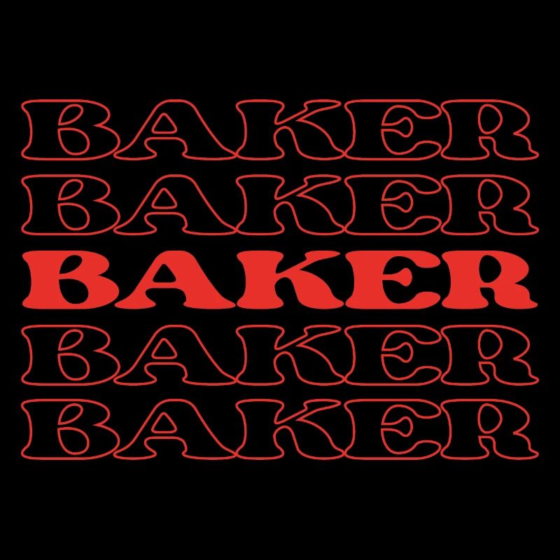 Bäcker Konditor Backstube Arbeiter Teigstanzer