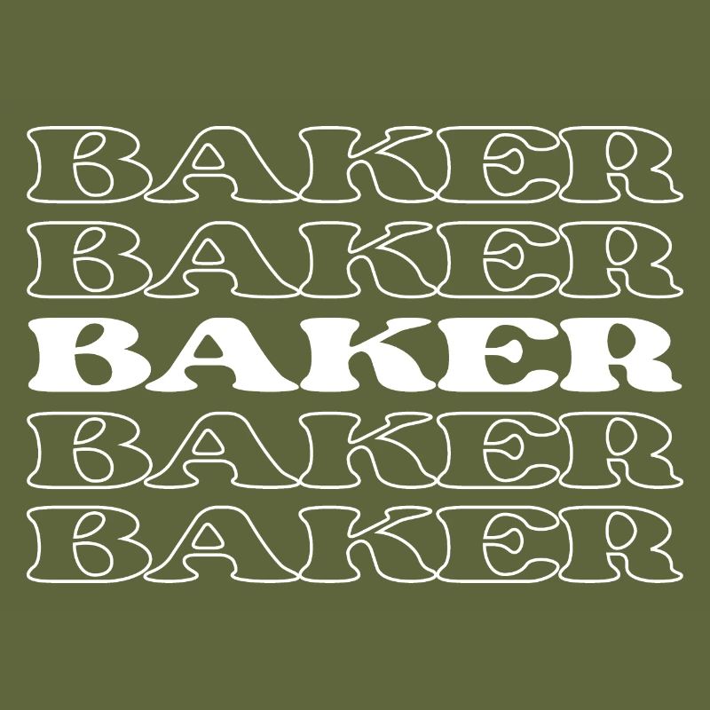 Bäcker Bäcker Konditor Backwerk Arbeiter Teig