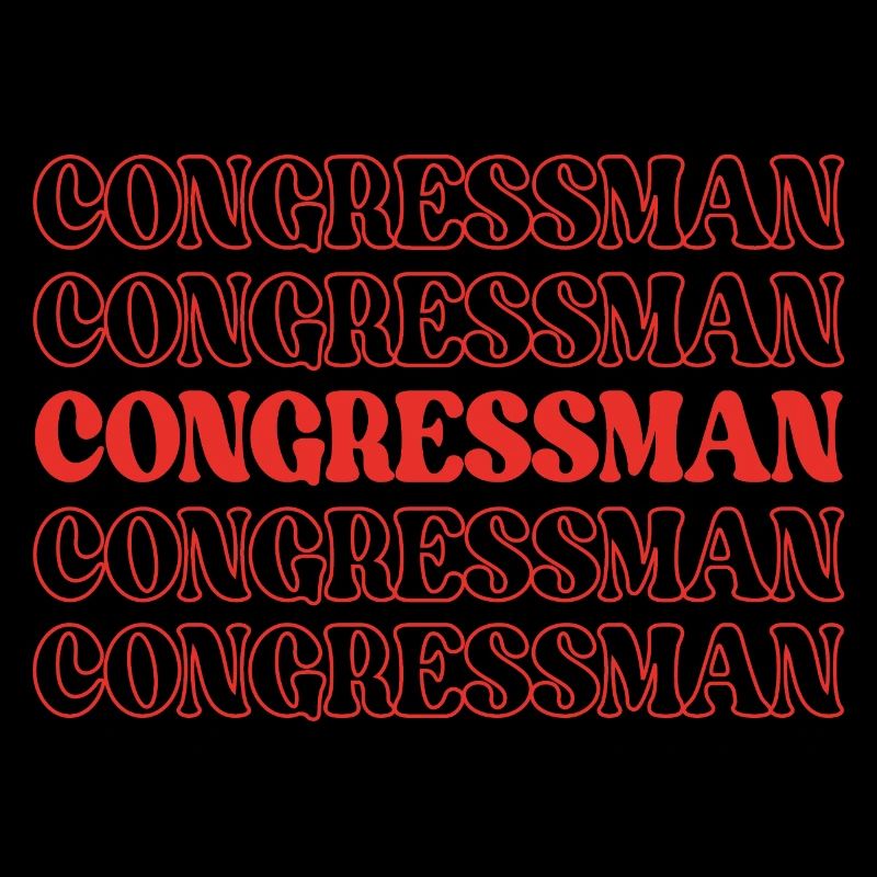 Congressman Representative Legislator Lawmaker