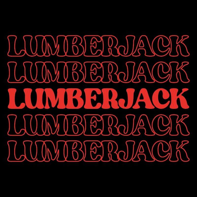 Lumberjack Woodcutter Logger Timber Worker Timber