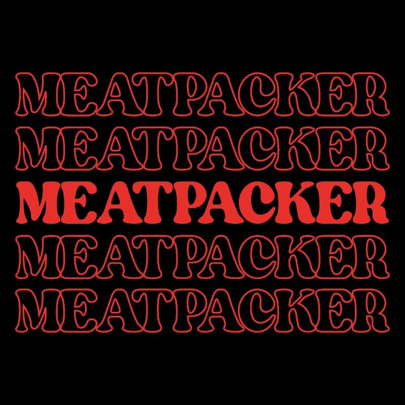 Fleischpacker Fleischverarbeiter Fleischarbeiter Verarbeiter