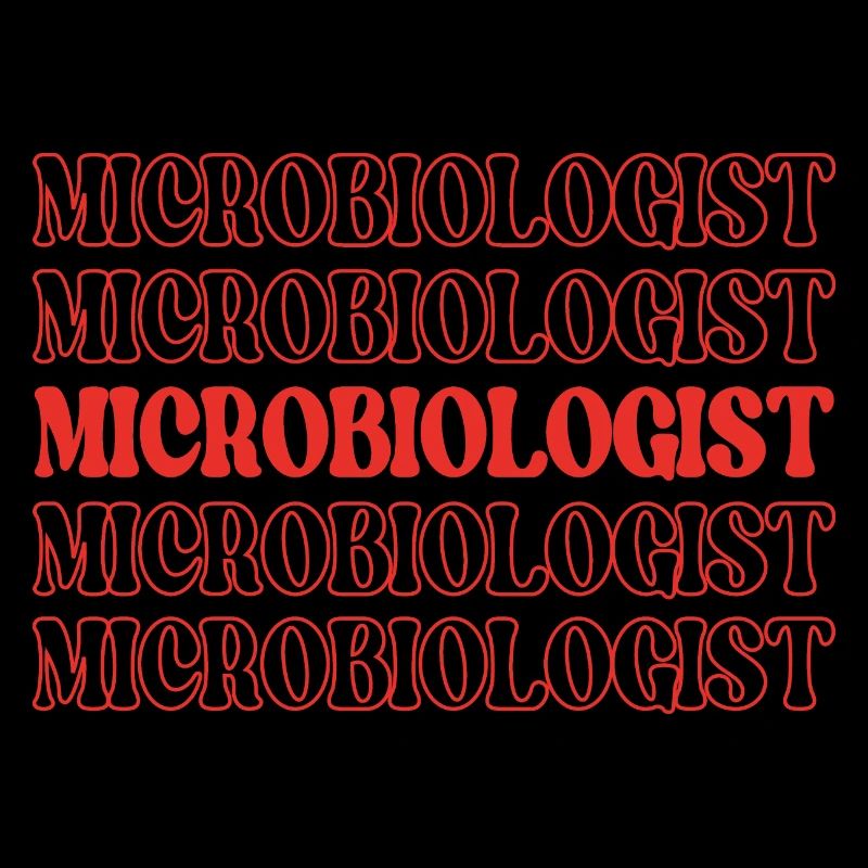 Microbiologist Microbe Expert Microscopic Life