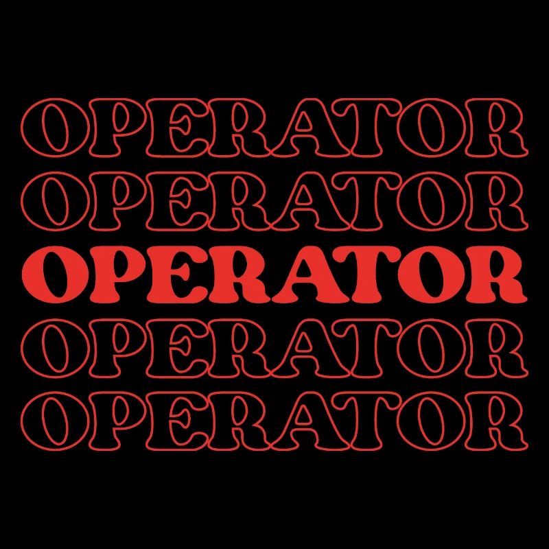 Operator Worker Technician Specialist Employee