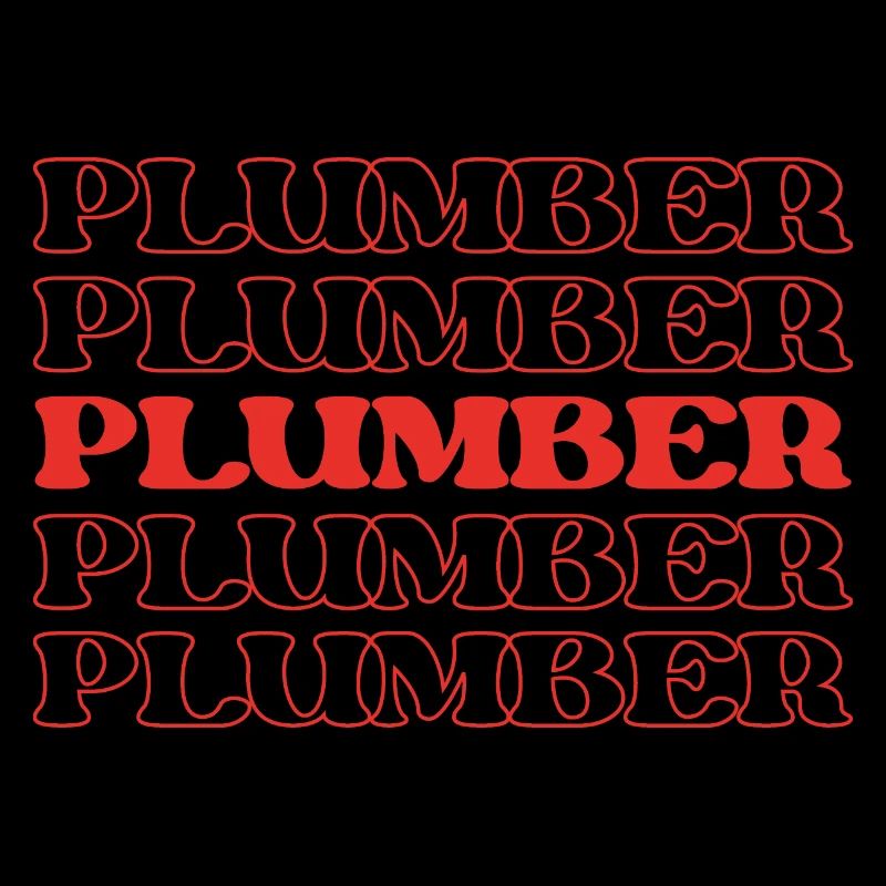 Plumber Pipefitter Pipe Technician Pipe Worker