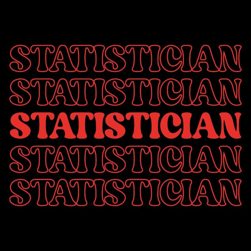 Zahlen von Statistician Stat Expert Data Analyst