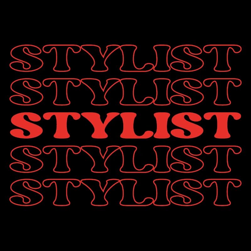 Stylist Friseur Modeexperte Mode-Guru