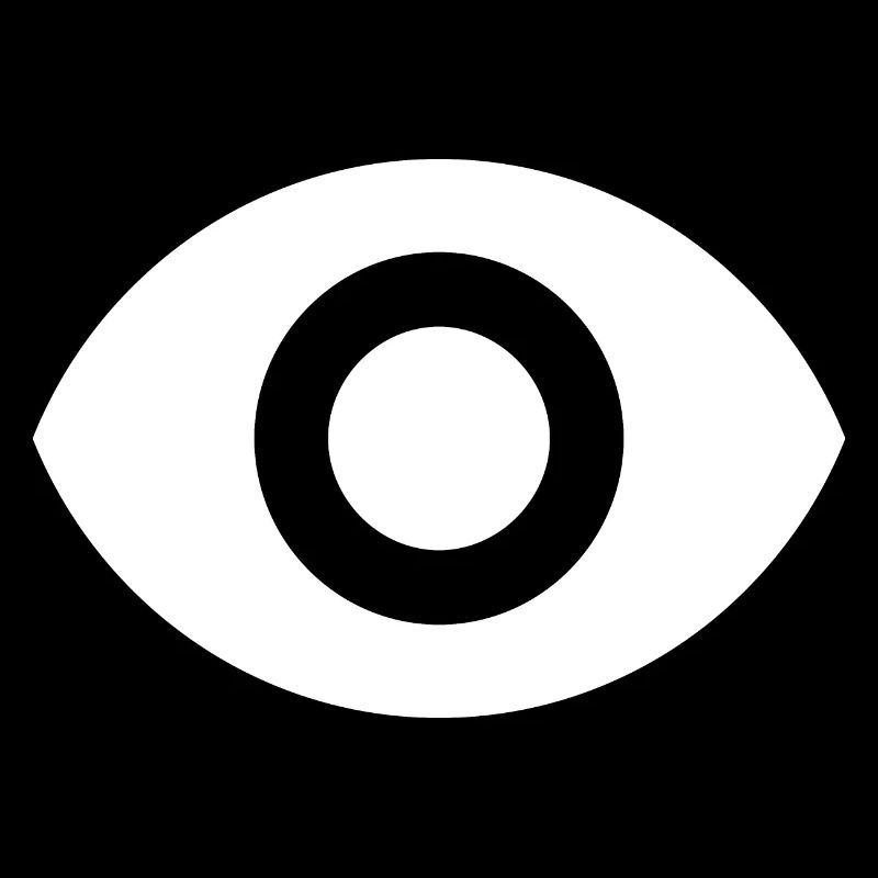 Drittes Auge | Schwarz | Geschenkidee