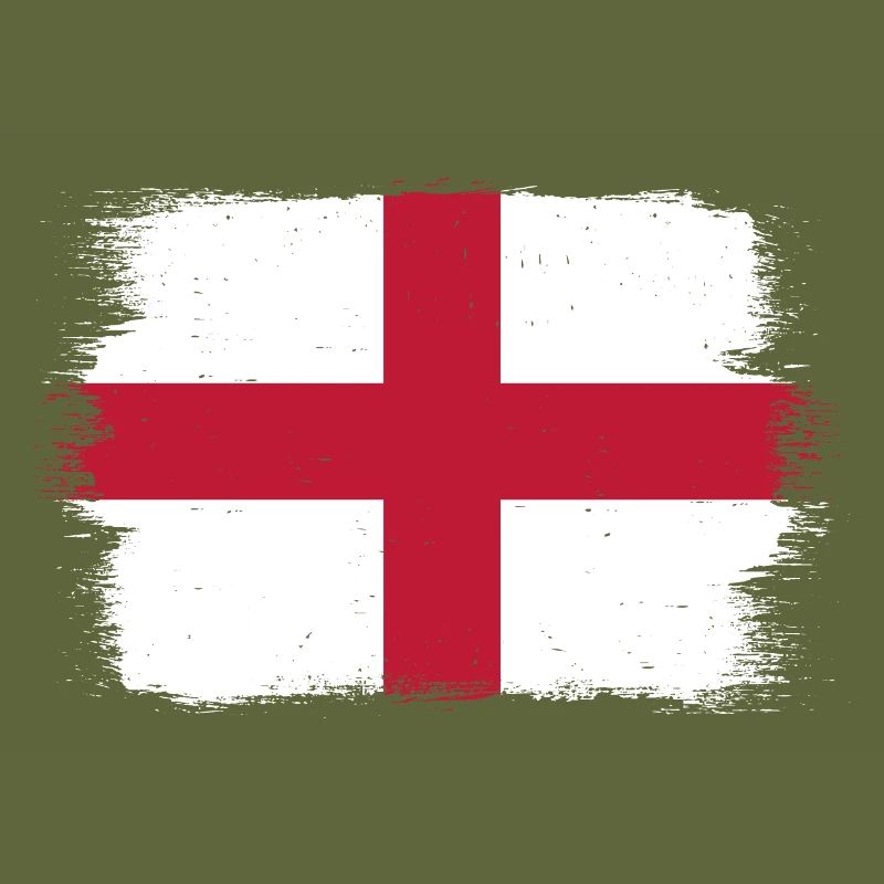 Drapeau d’Angleterre Vintage Drapeau Anglais Utilisé Look