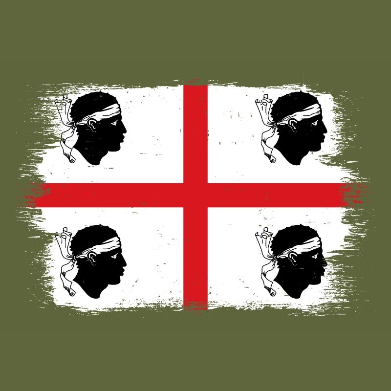 Sardaigne Drapeau Sardaigne Drapeau Sardegna Drapeau