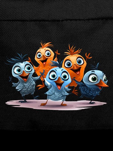 The Feathered Frenzy