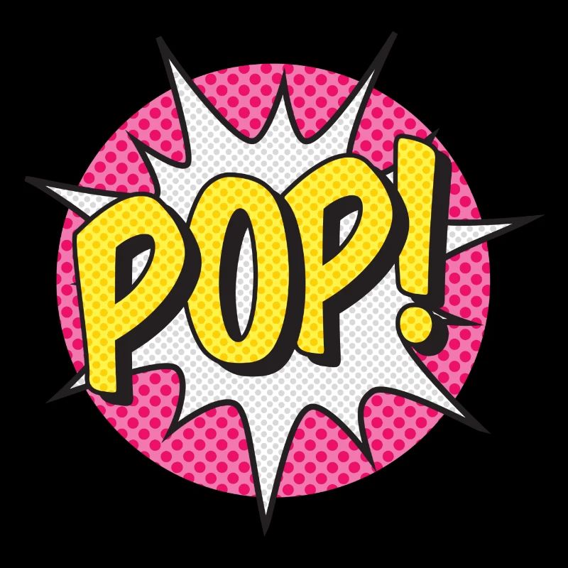 ONOMATOPÉE. "Pop"