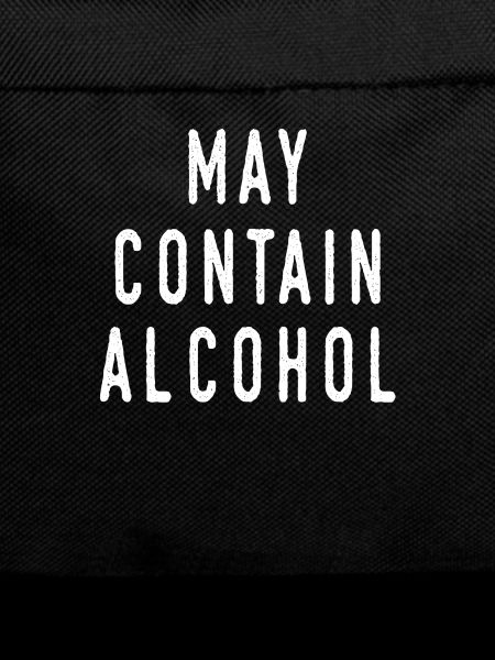 May contain Alchool