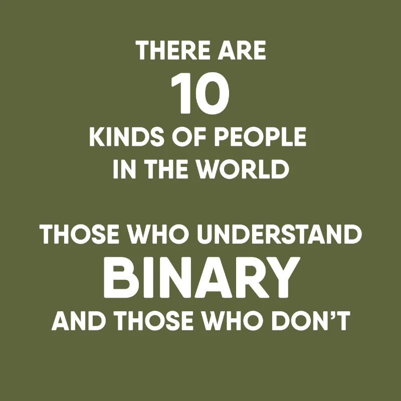 Programmer - Binary system