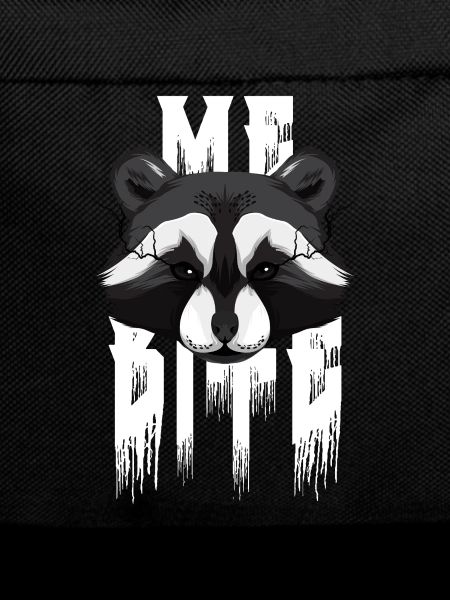I bite raccoon