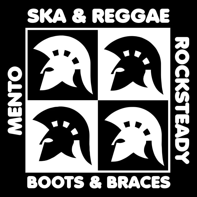 ska, reggae, rocksteady, mento Boots & Braces