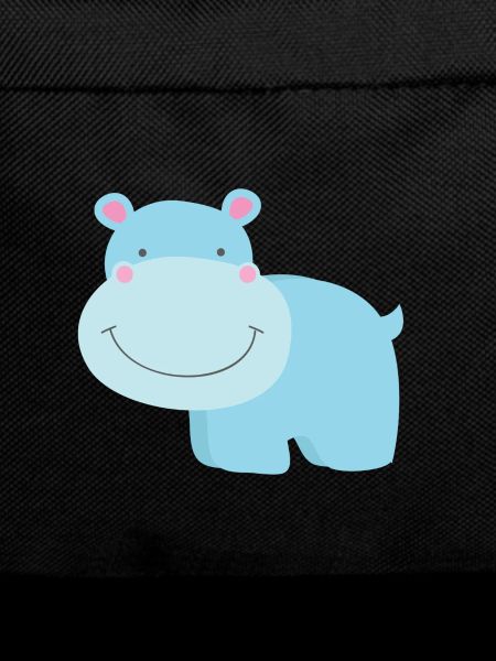 Baby hippopotamus