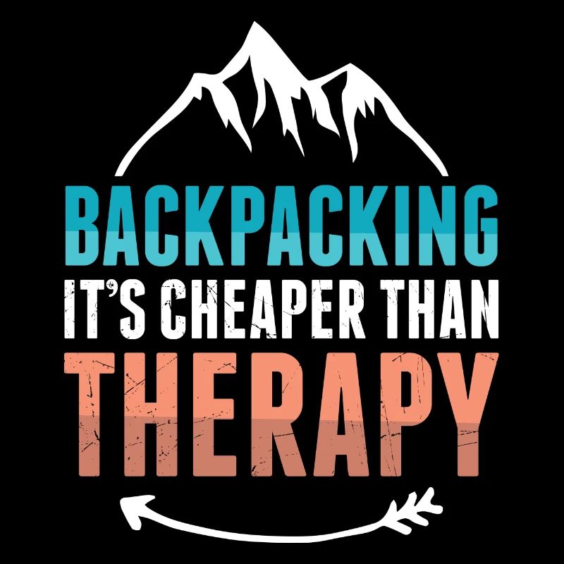 Backpacker thérapie