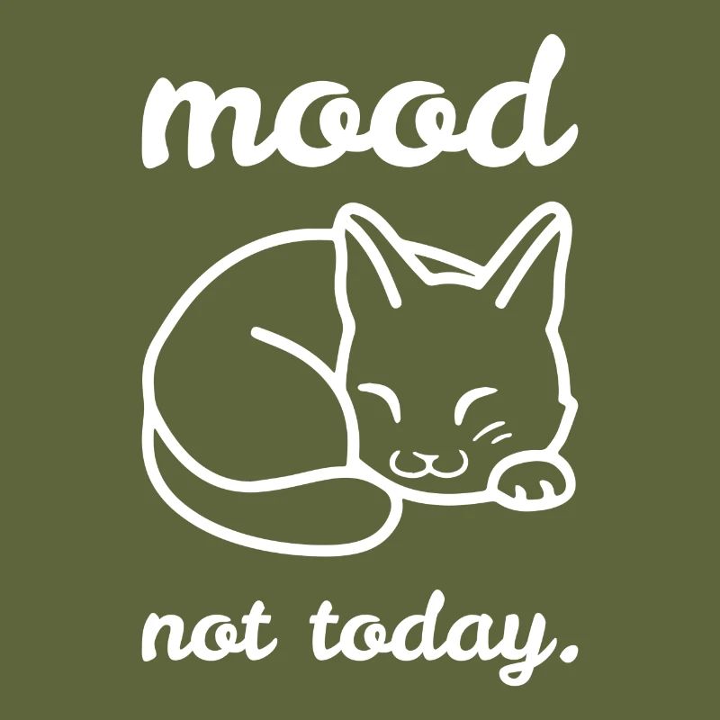 Cats Silhouette Relaxing chilling gift