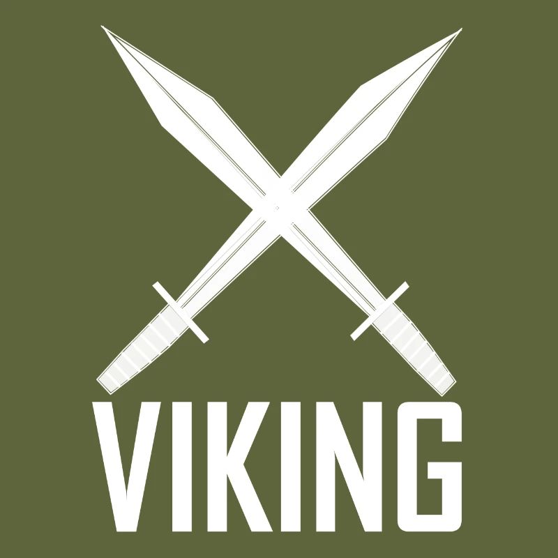 Wikinger Krieger Germanen Viking Geschenk