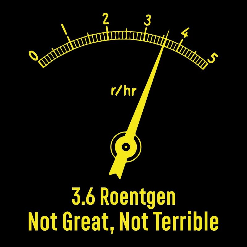 Atom Strahlung Energie Tschernobyl Geschenk