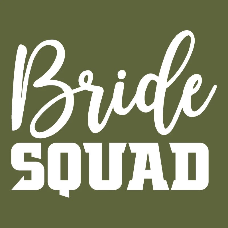 Bride Squad Geschenk