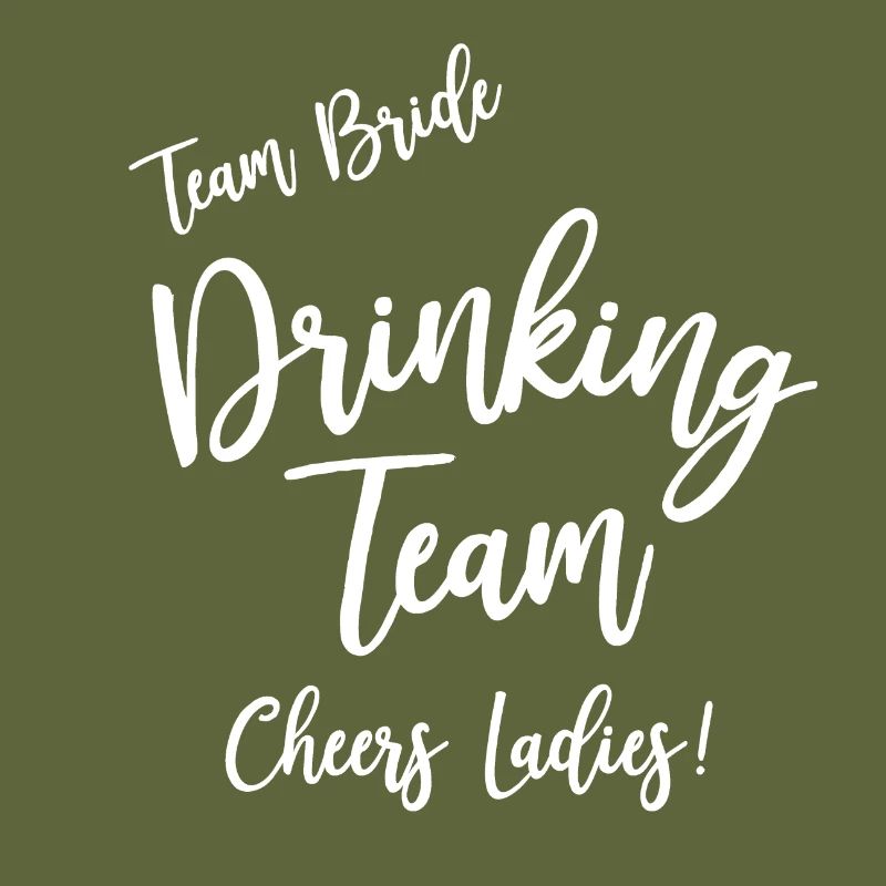 Team Bride Drinking Team Gift