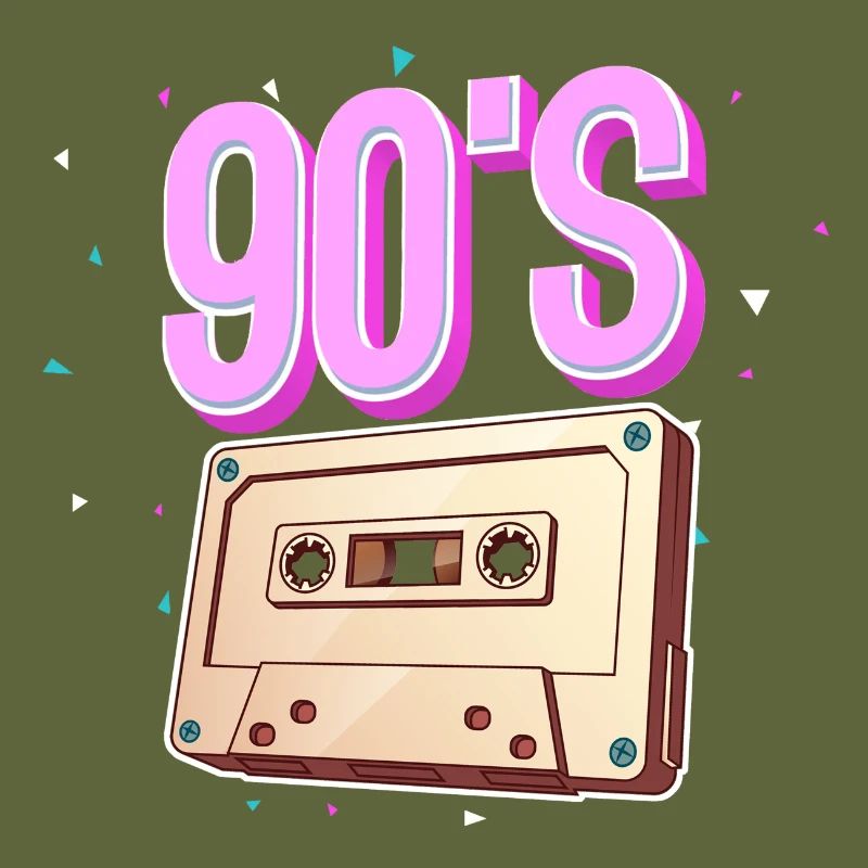 90s cassette
