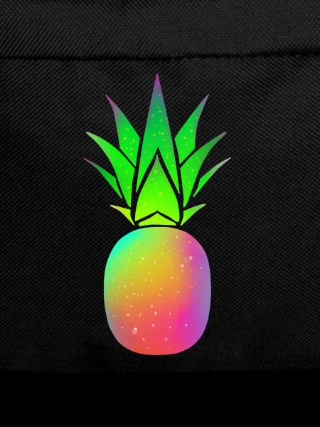 Ananas Regenbogen Essen Frucht