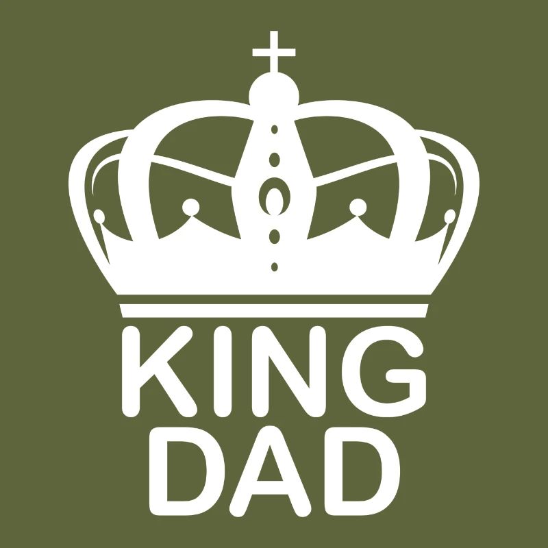 King Dad Gift