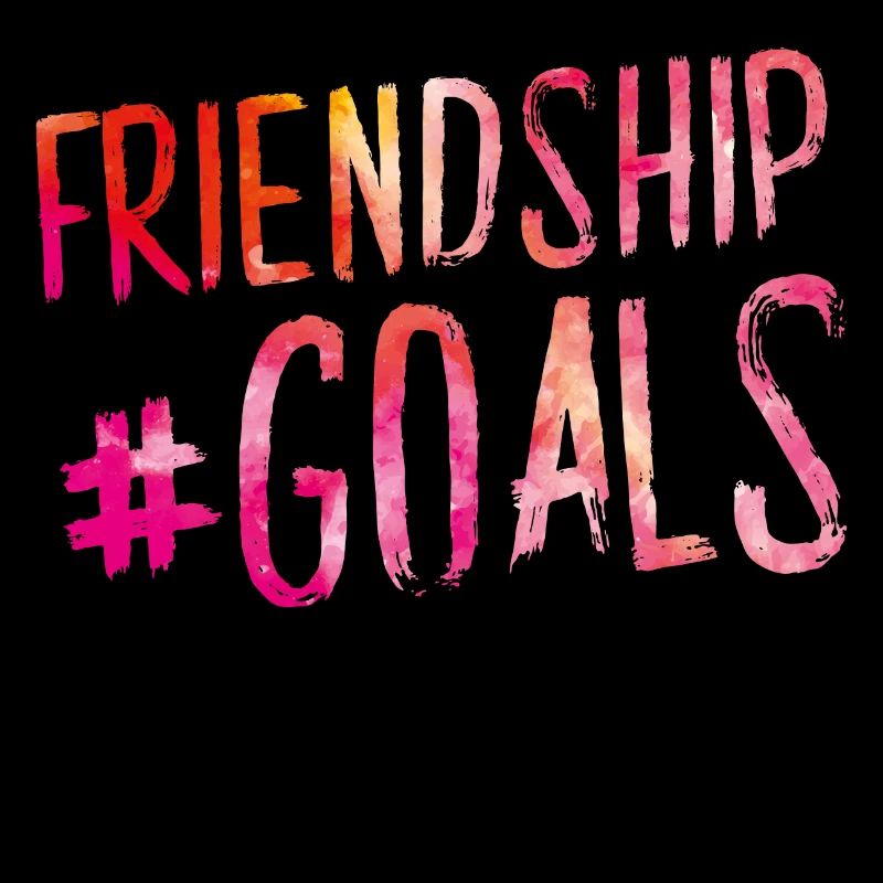 objectifs d'amitié hashtag