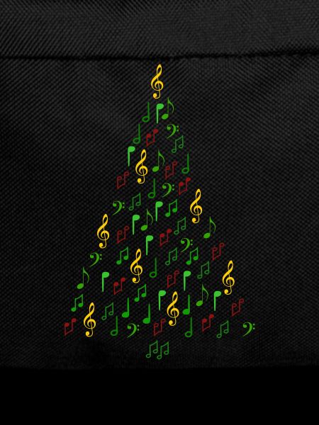 Music Christmas- Christmas tree notes