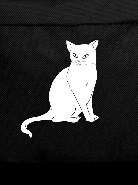 White cat