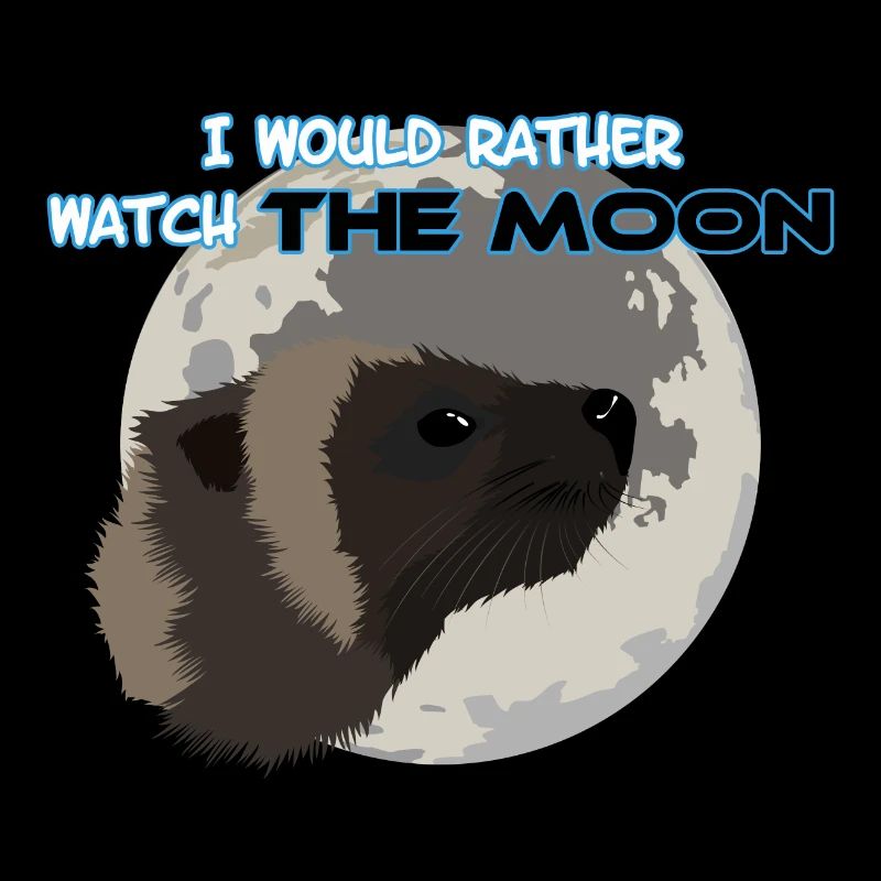 Wolverine et lune