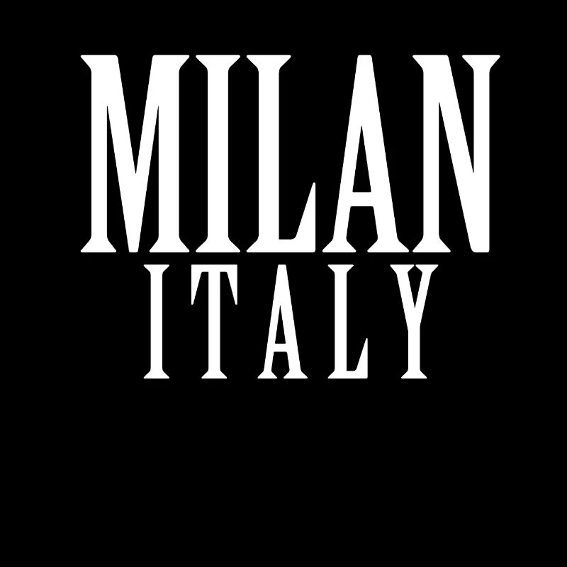 Milan Milano Milan Italy gift