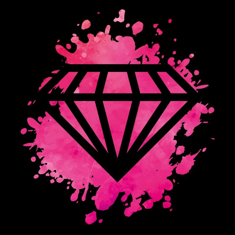 diamond pink