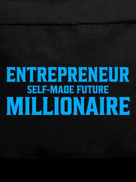 Entrepreneur self-made future millionaires gift