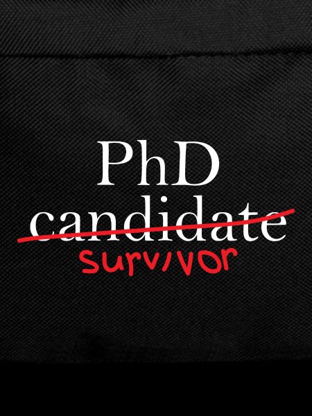 Phd survivor graduation gift