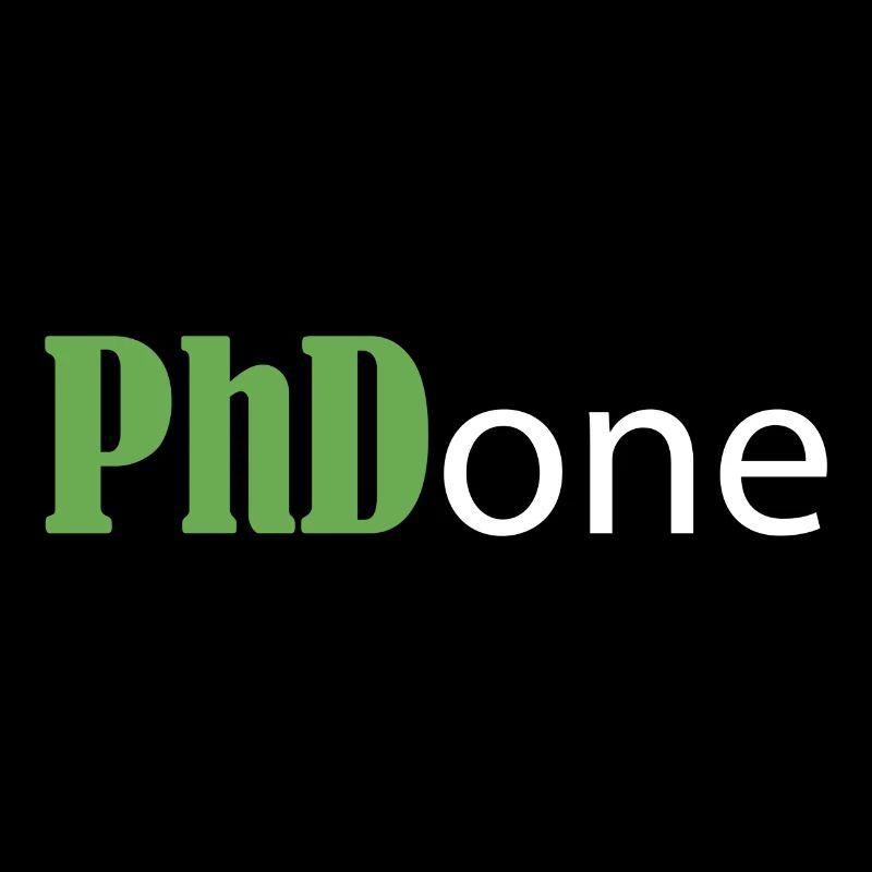 Phdone Phd Done cadeau de remise des diplômes