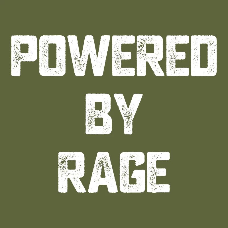 Powered by Rage Motivation Gift