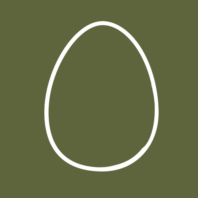 Egg outline