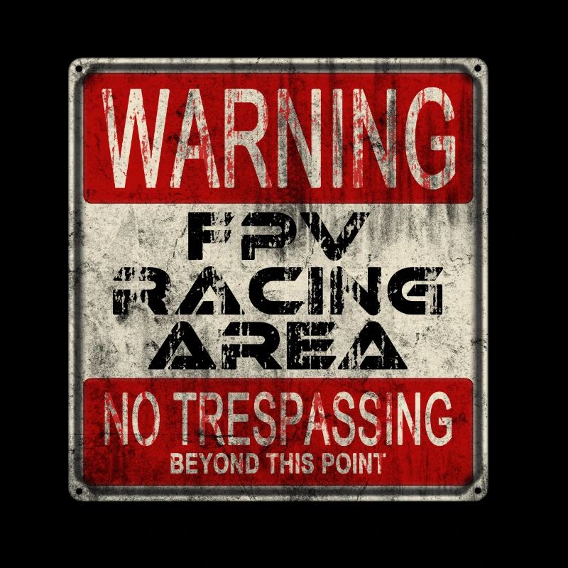 FPV Racer Quadcopter Drone Drone Zone