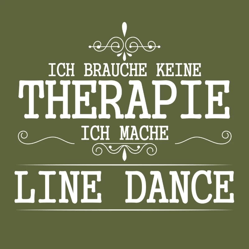 Ich mach Line Dance Linedancing Geschenk