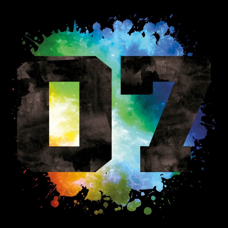 7 Number Colorful