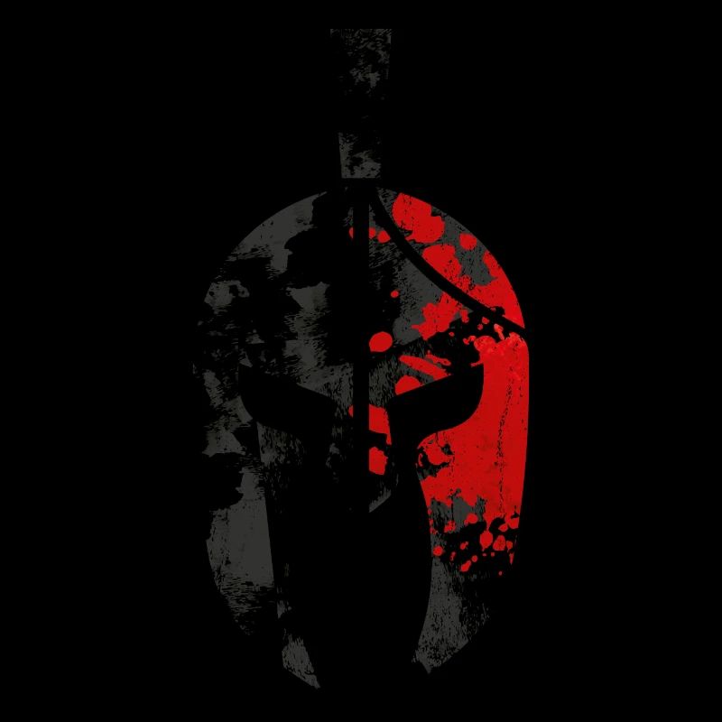 spartan helmet blob